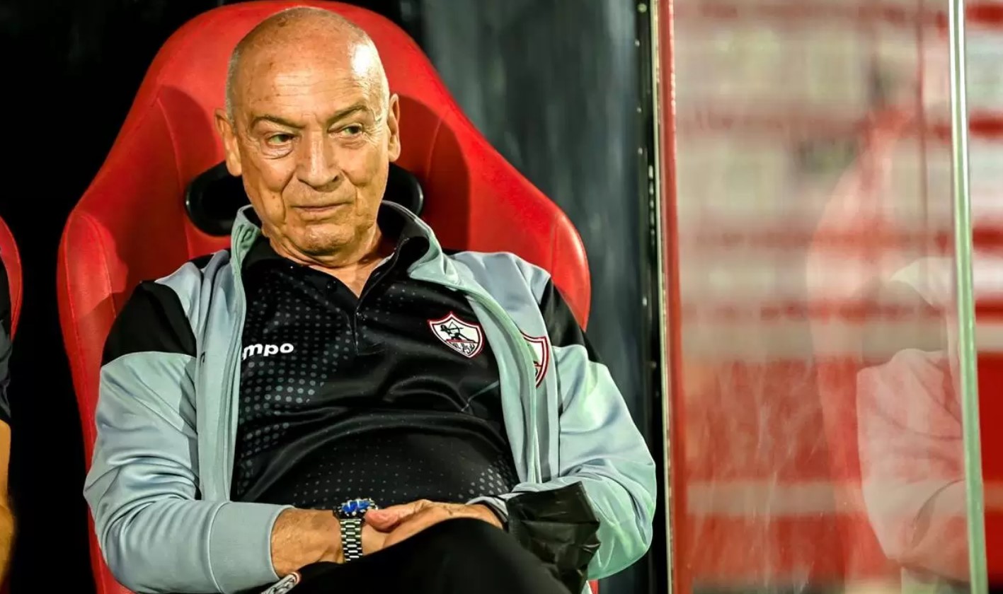 جوسفالدو  فيريرا المدير الفني لفريق الزمالك