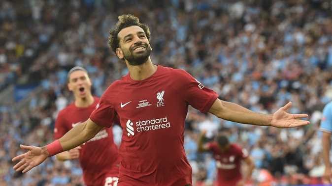 محمد صلاح نجم فريق ليفربول