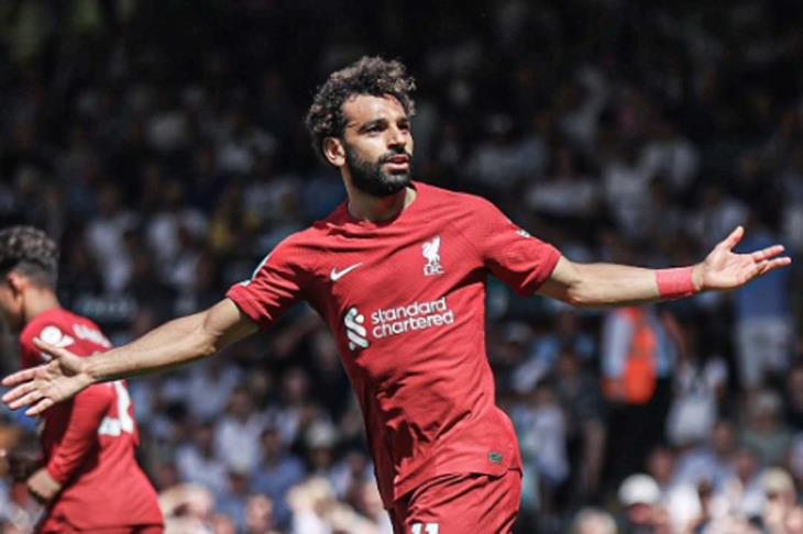 محمد صلاح نجم فريق ليفربول