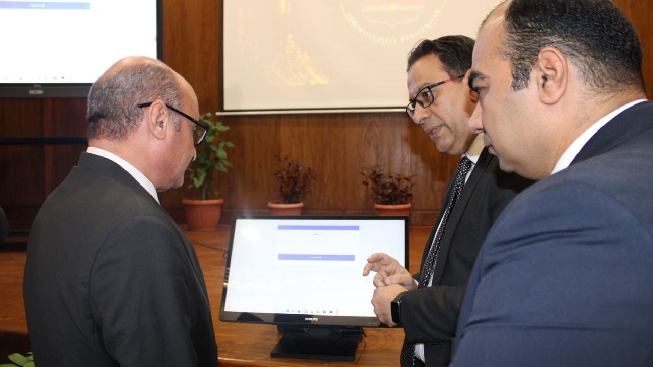 افتتاحمندومة التحول الرقمي 