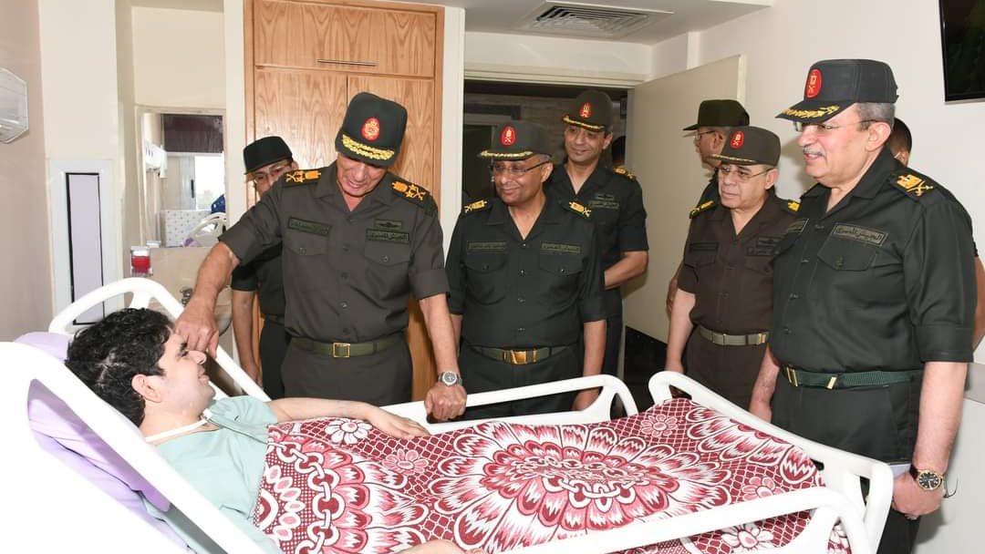 الفريق أول محمد زكي وزير الدفاع 