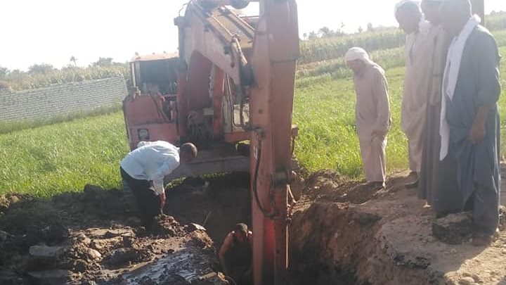 حفر آبار المياه الجوفية