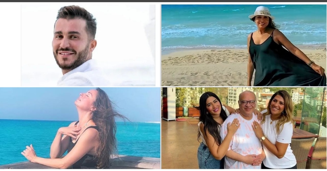 انغام ونرمين الفقي وصلاح عبد الله وجورج 