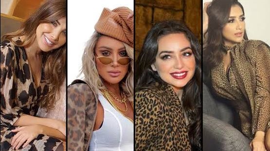 فنانات أخترت الفساتين التايجر