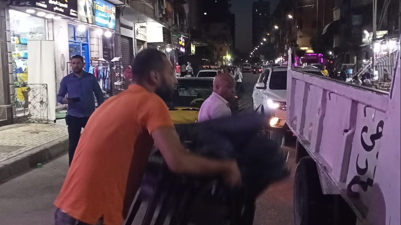 حملات مكبرة بحي غرب الإسكندرية