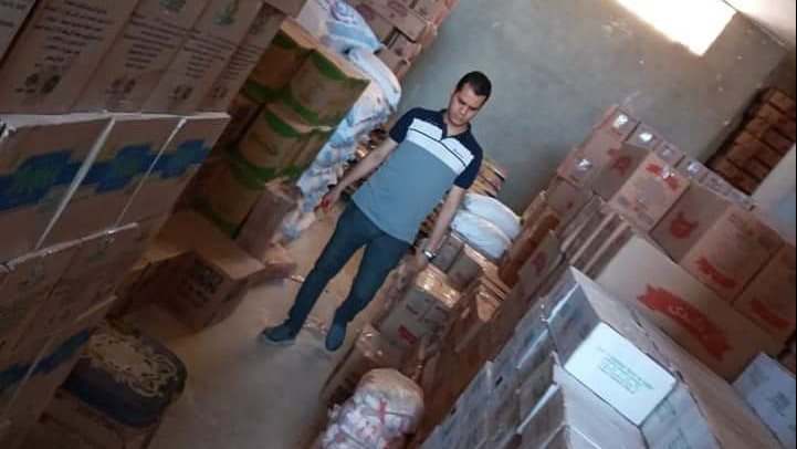   الحملات التموينية بمحافظة الدقهلية 