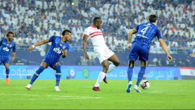 الزمالك - الهلال 