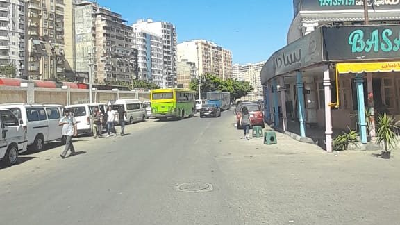 حملات مكبرة بجميع أحياء الإسكندرية