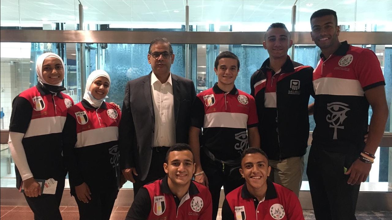منتخب مصر للكانوي والكياك