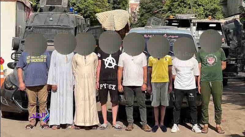 المتهمين