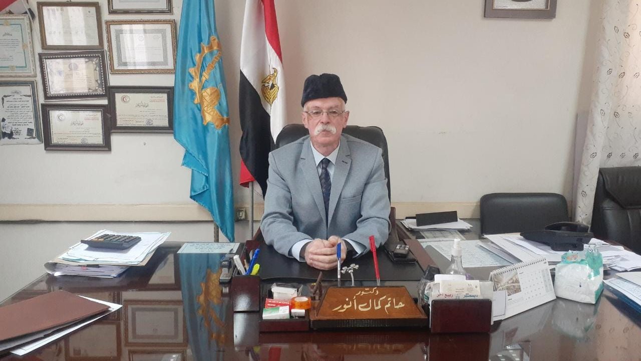 مدير الطب البيطري بالغربية 