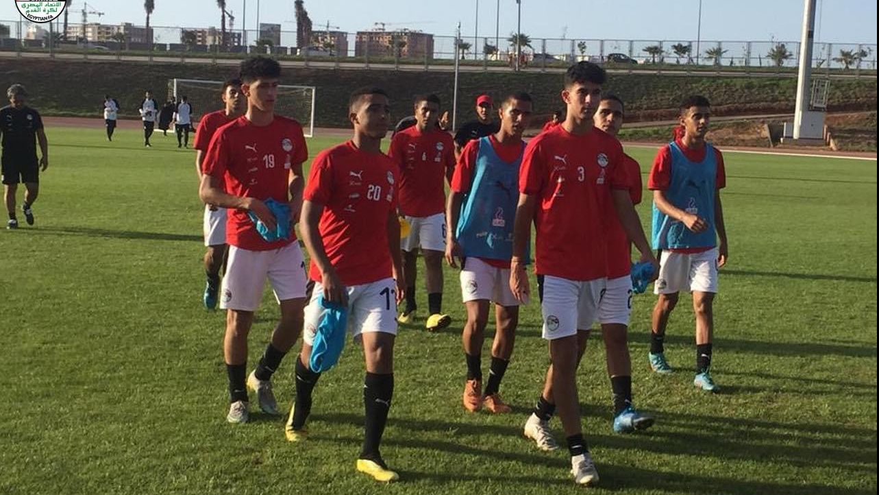 منتخب مصر للناشئين 