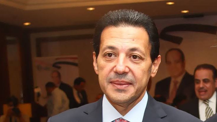  فيصل عبد العزيز الجمال أمين صندوق حزب الوفد المفصول