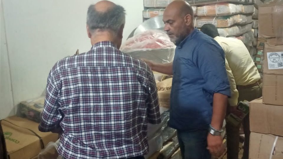 حملات تموينية