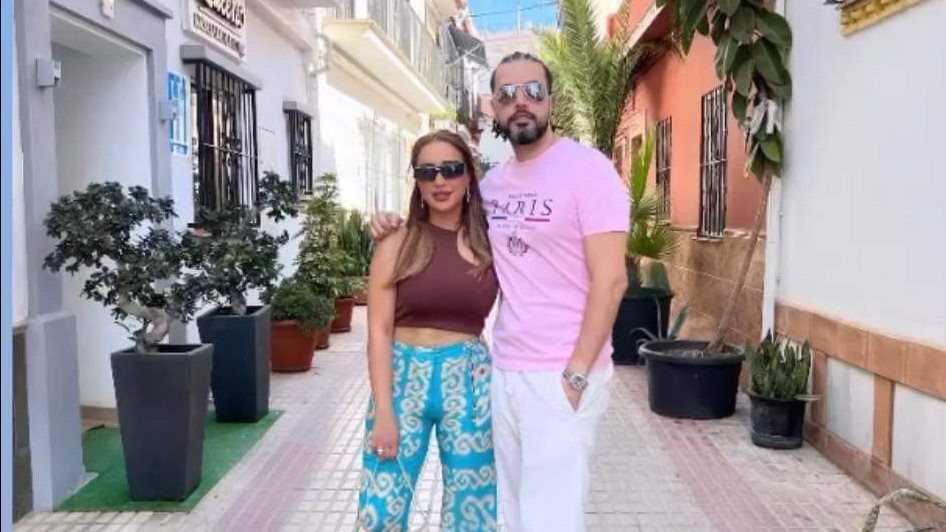 عبد الفتاح الجريني وجميلة البدوي