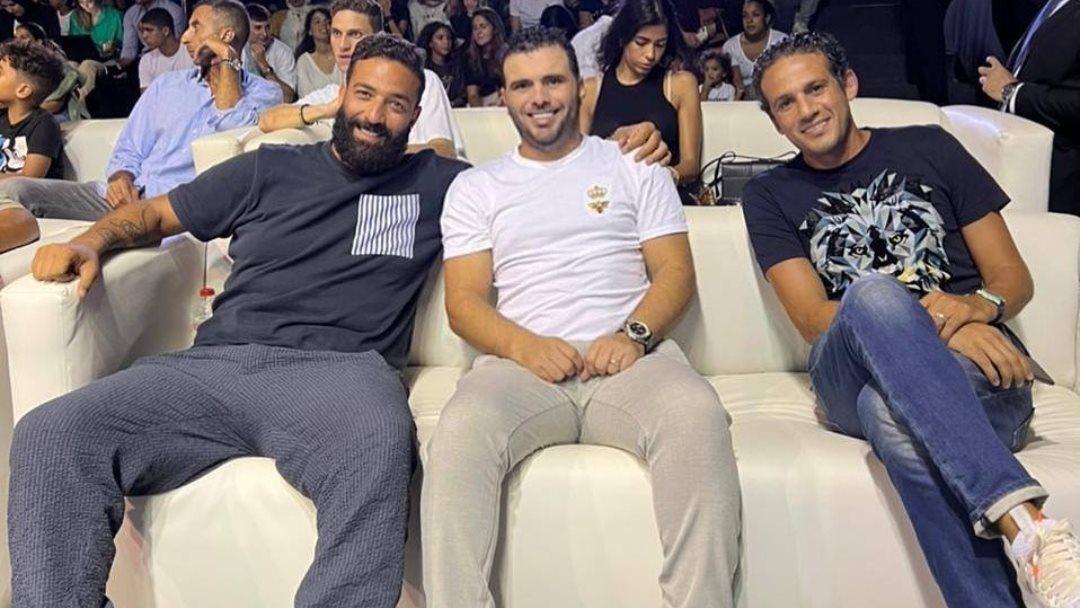 متعب وميدو وفضل