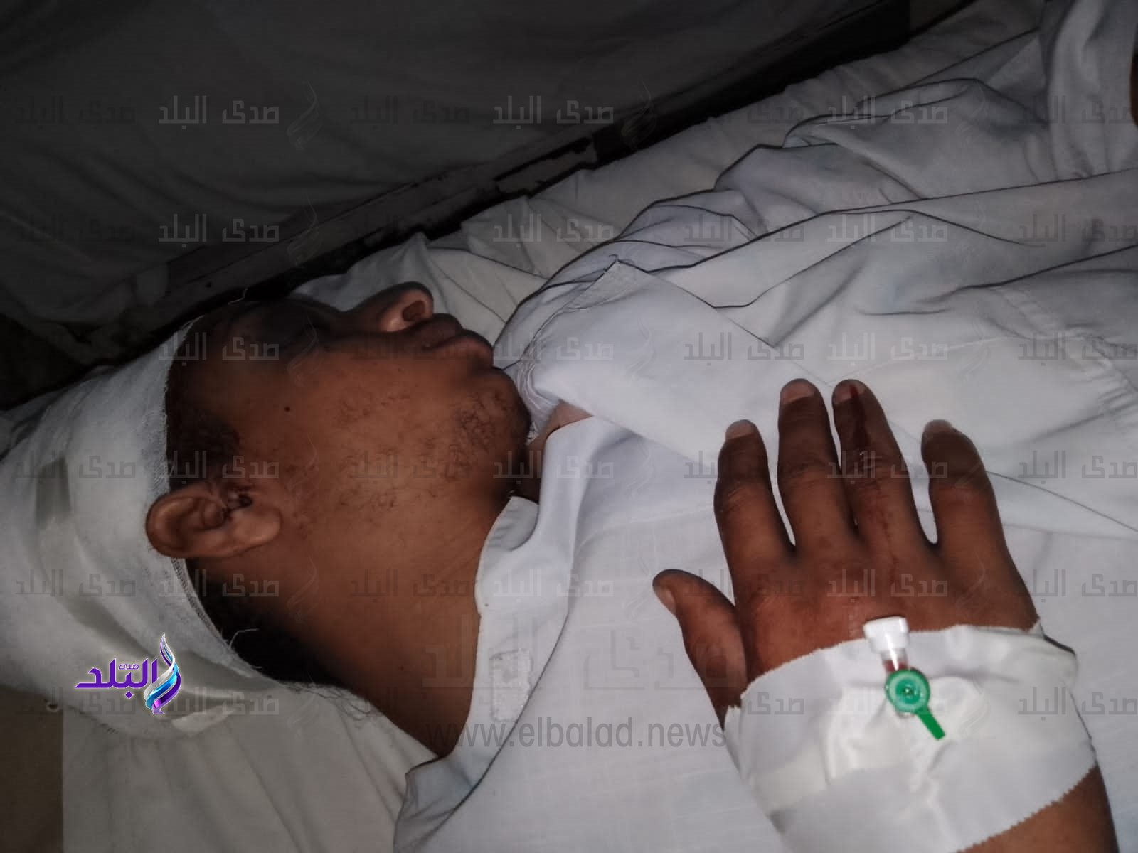 المُصاب أحمد ماهر