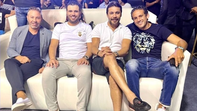 فضل والصقر ومتعب وحازم