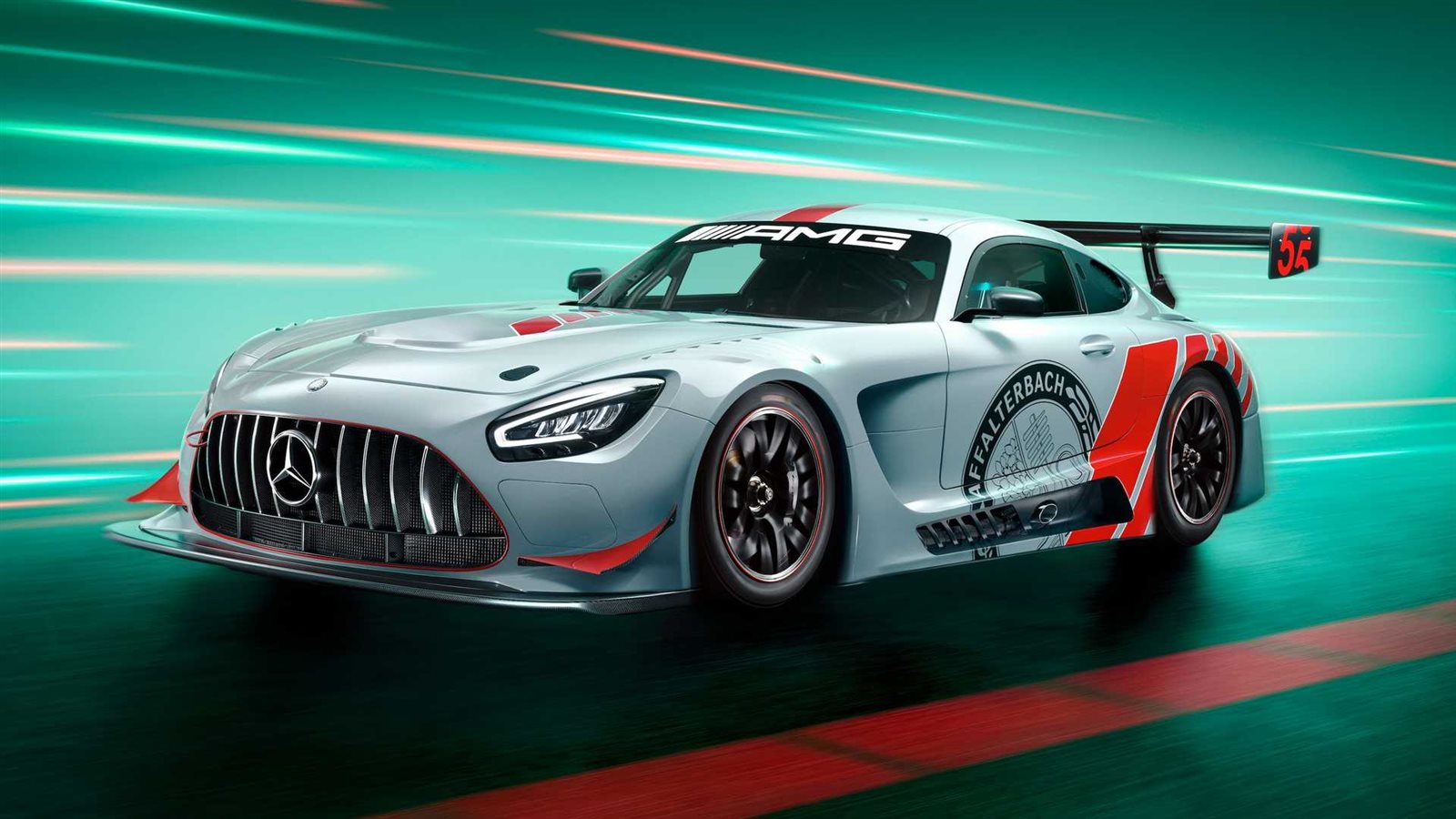 Mercedes-AMG GT3 Edition 55