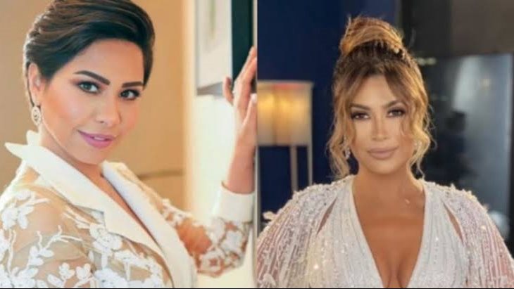  نوال الزغبي وشيرين عبد الوهاب