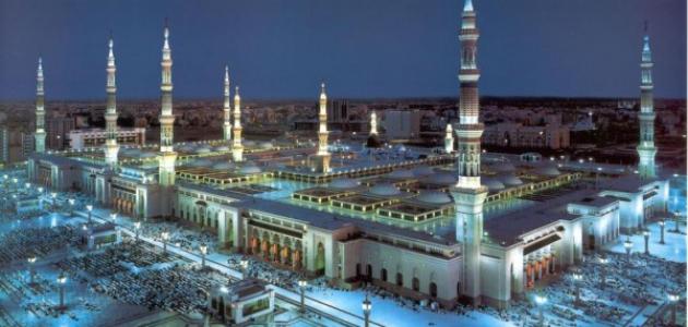 المدينة المنورة