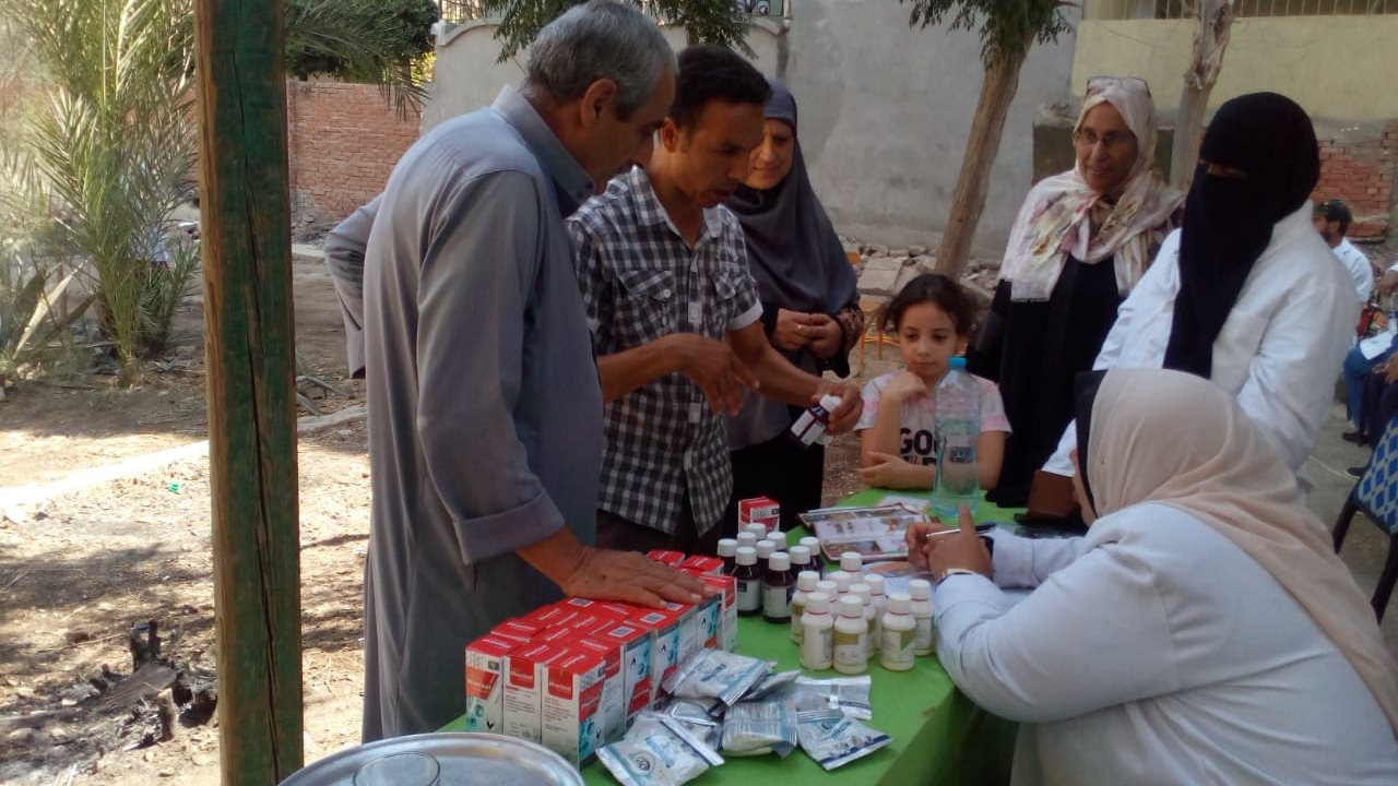 مديرية الطب البيطري بالغربية 