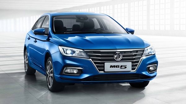 اسعار السيارة MG 5 موديل 2022