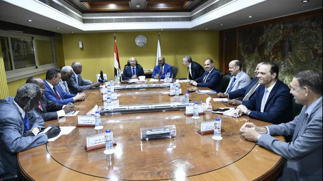 لقاء وزير النقل اليوم 