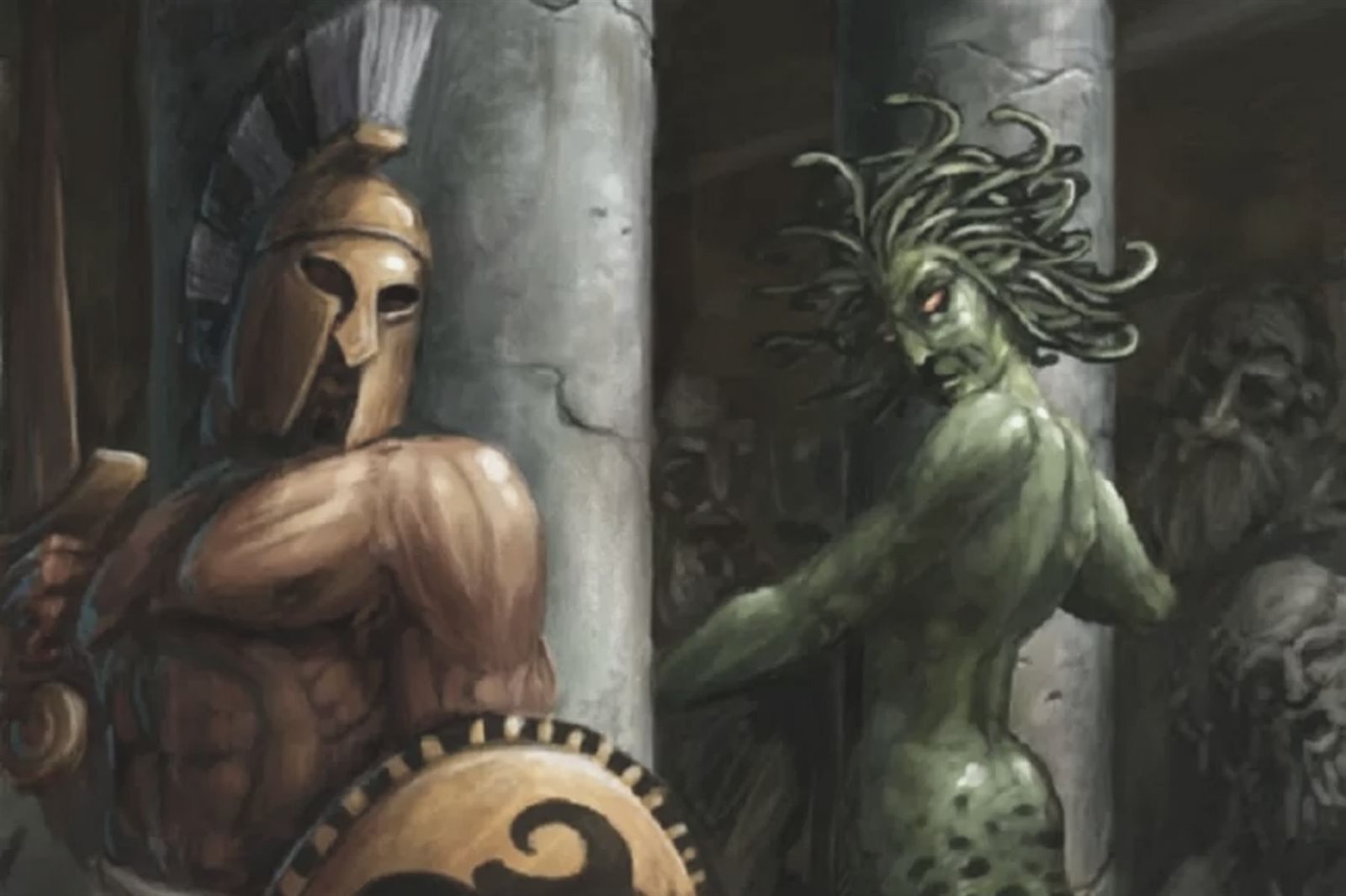 ميدوسا وقاتلها 