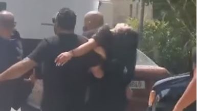 شقيقة جورج الراسى 