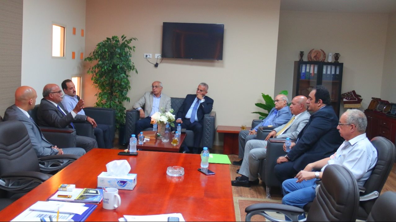 توقيع بروتوكول تعاون بنقابة المهندسين بالإسكندرية