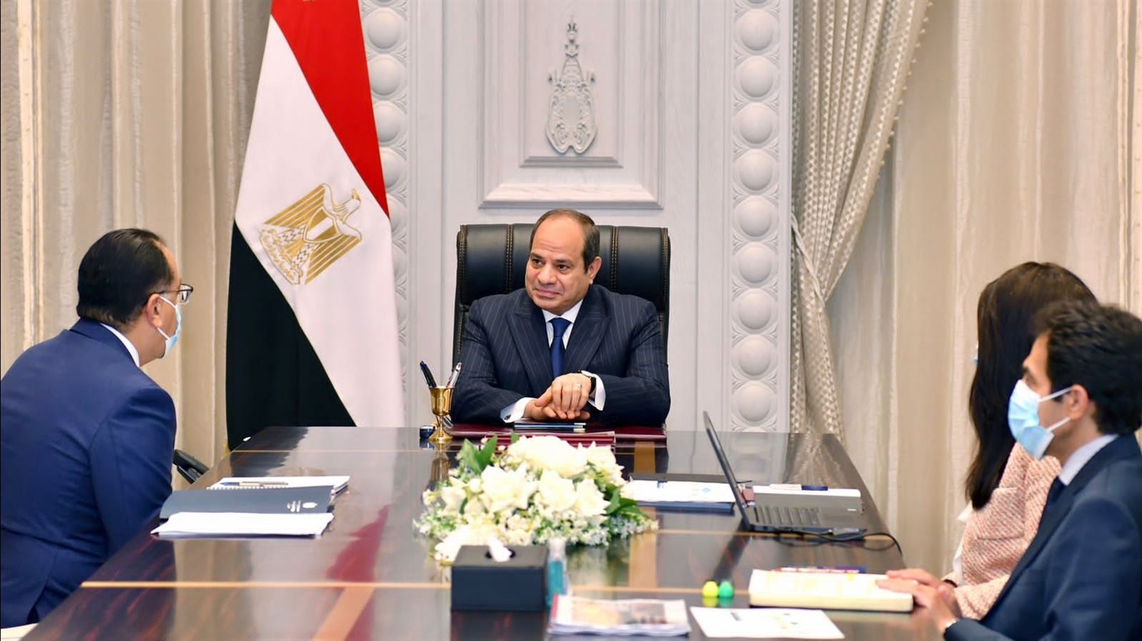 الرئيس السيسي