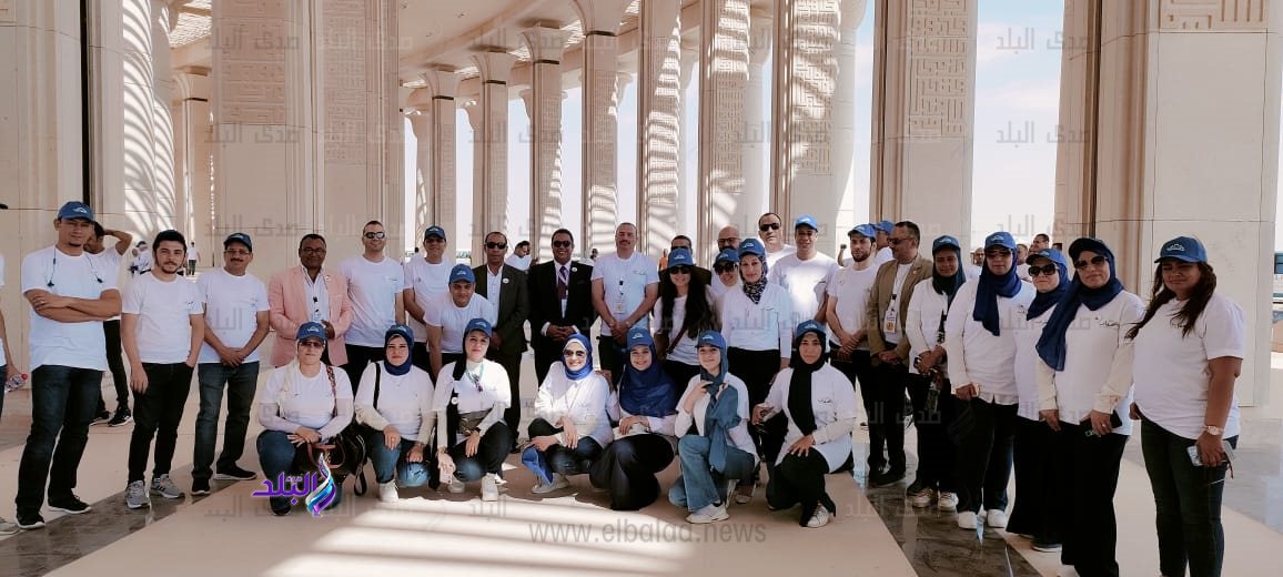 مُلتقى شباب العاصمة الإدارية الجديدة