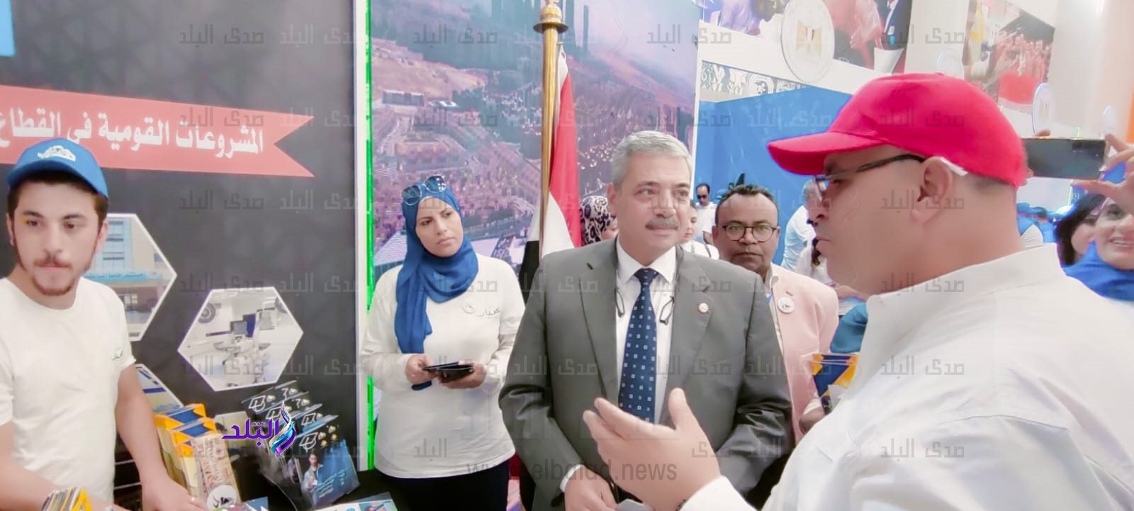 مُلتقى شباب العاصمة الإدارية الجديدة