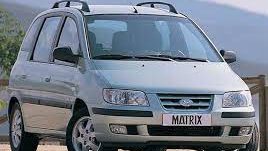  هيونداي ماتريكس موديل 2001