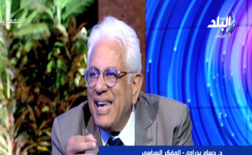 الدكتور حسام بدراوى المفكر السياسي