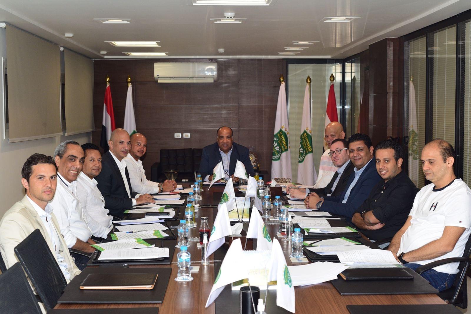 مجلس إدارة الاتحاد السكندري 