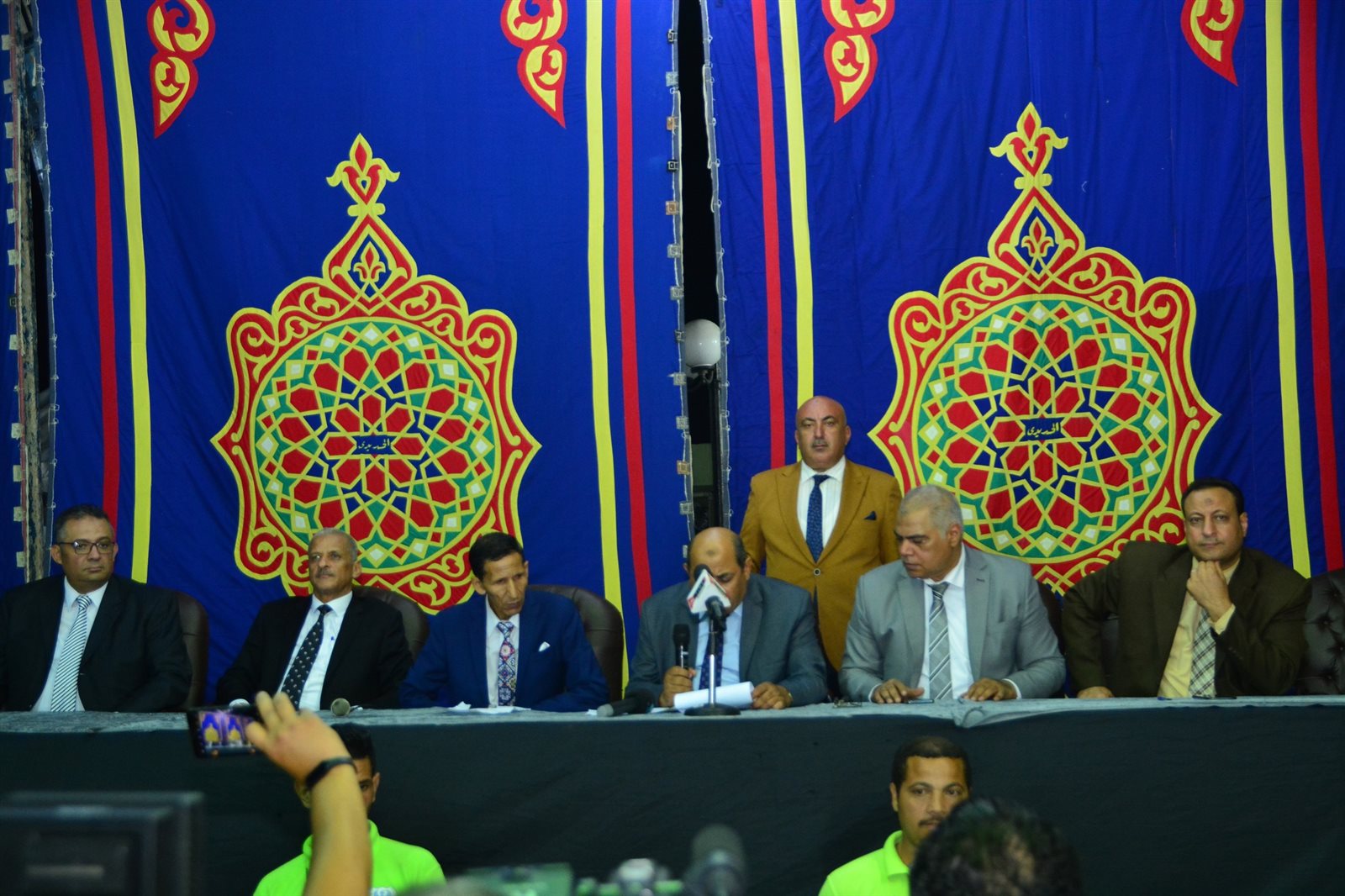 اللجنة القضائية المشرفة على الجمعية العمومية للنادي المصري اللجنة القضائية المشرفة على الجمعية العمومية للنادي المصري
