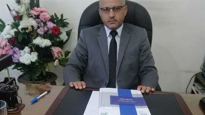 سعيد عبد الراضى مدير عام المديرية