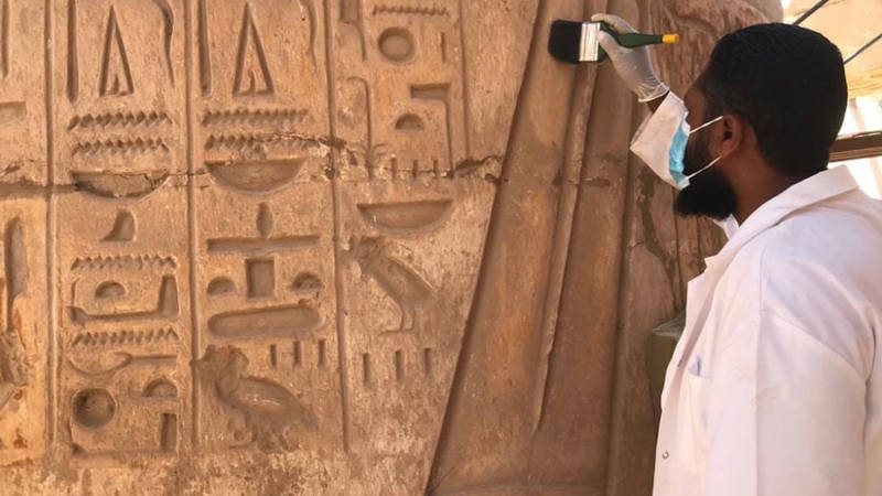 ترميم المباني الآثرية