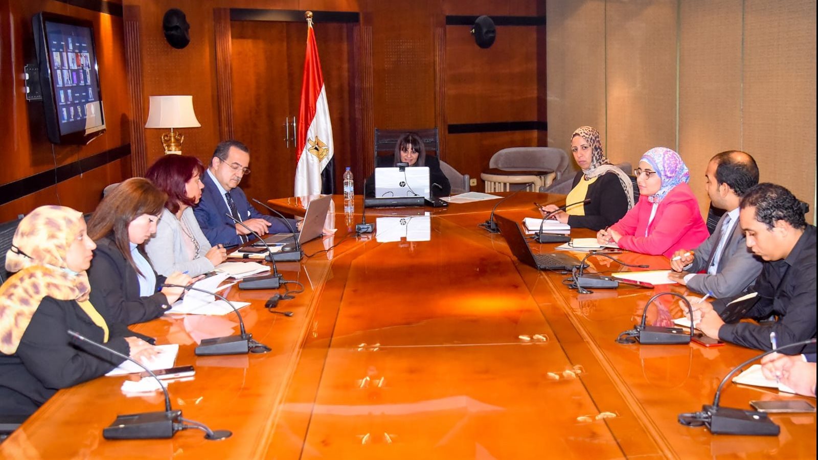 وزيرة الهجرة