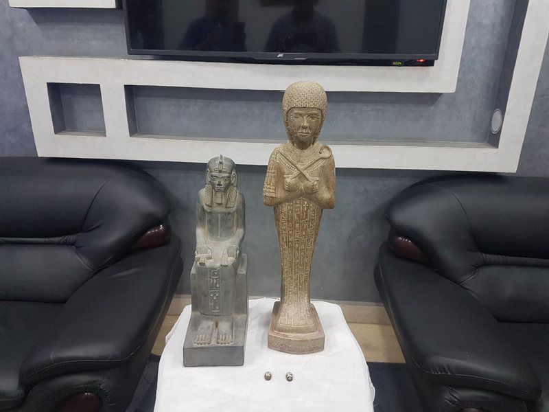  المضبوطات 