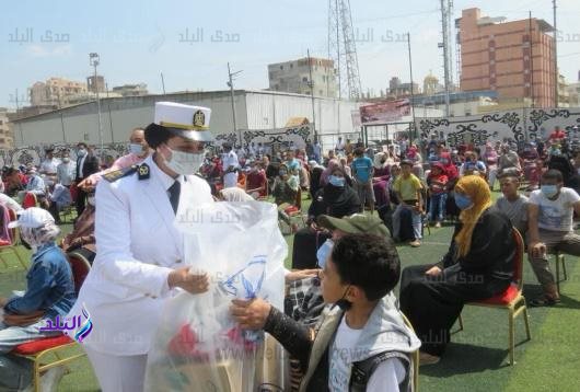 قافلة إنسانية وطبية بالبحيرة والإسماعيلية