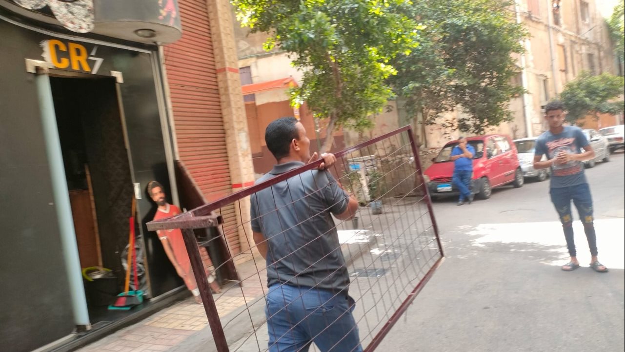 حملات مكبرة بأحياء الإسكندرية 