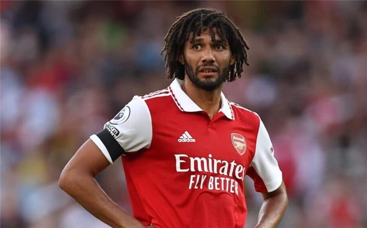 محمد النني لاعب فريق  آرسنال