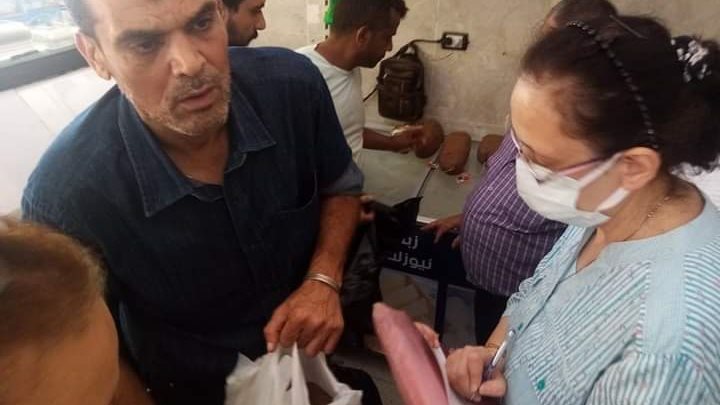 حملة في حي الزيتون