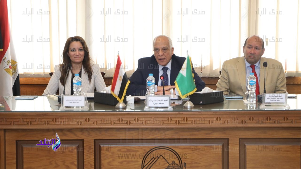 اللواء أحمد راشد محافظ الجيزة
