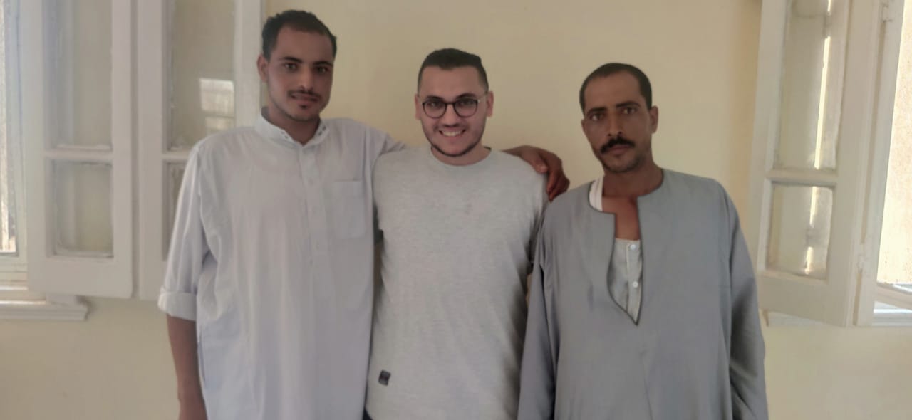 مواطن يعود للحياة بعد لدغة ثعبان 