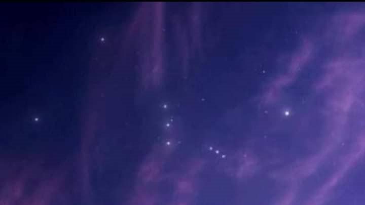 نجوم الجوزاء والشعرى تزين سماء الفجر