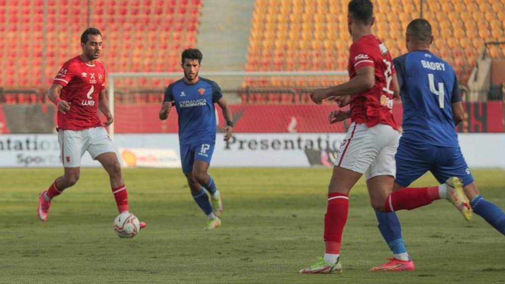 الاهلي وسيراميكا كليوباترا 